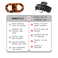 Barrette Amra Épure